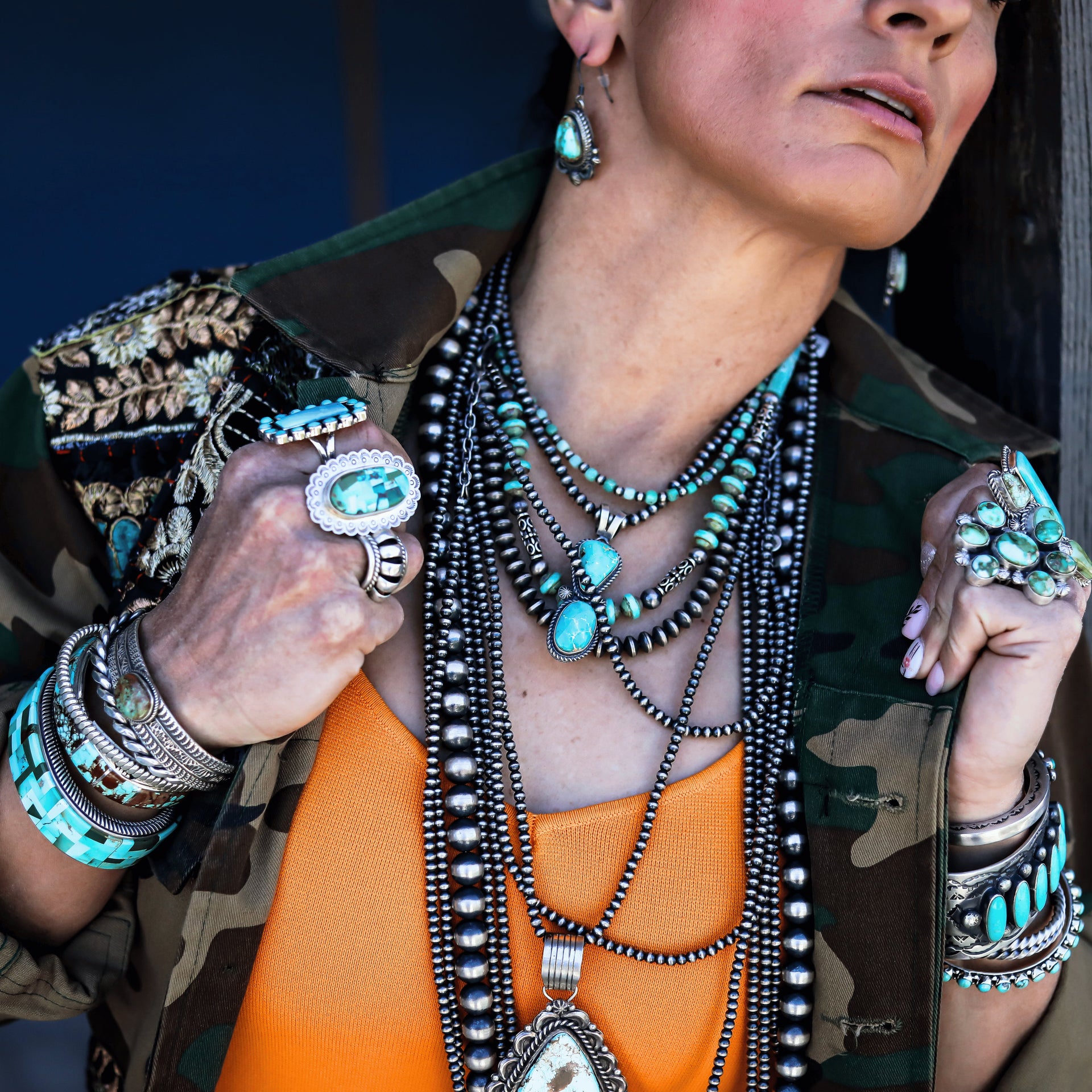 Navajo Pearls