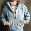 The Diver Funnel Neck Half Zip