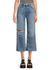 Hudson // Rosie // High-Rise Wide Leg Crop // Young at Heart