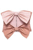The Paulie Double Bow Cutout Crop