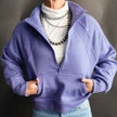 The Diver Funnel Neck Half Zip