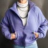 The Diver Funnel Neck Half Zip