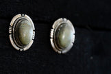 The Ezra Oval Studs