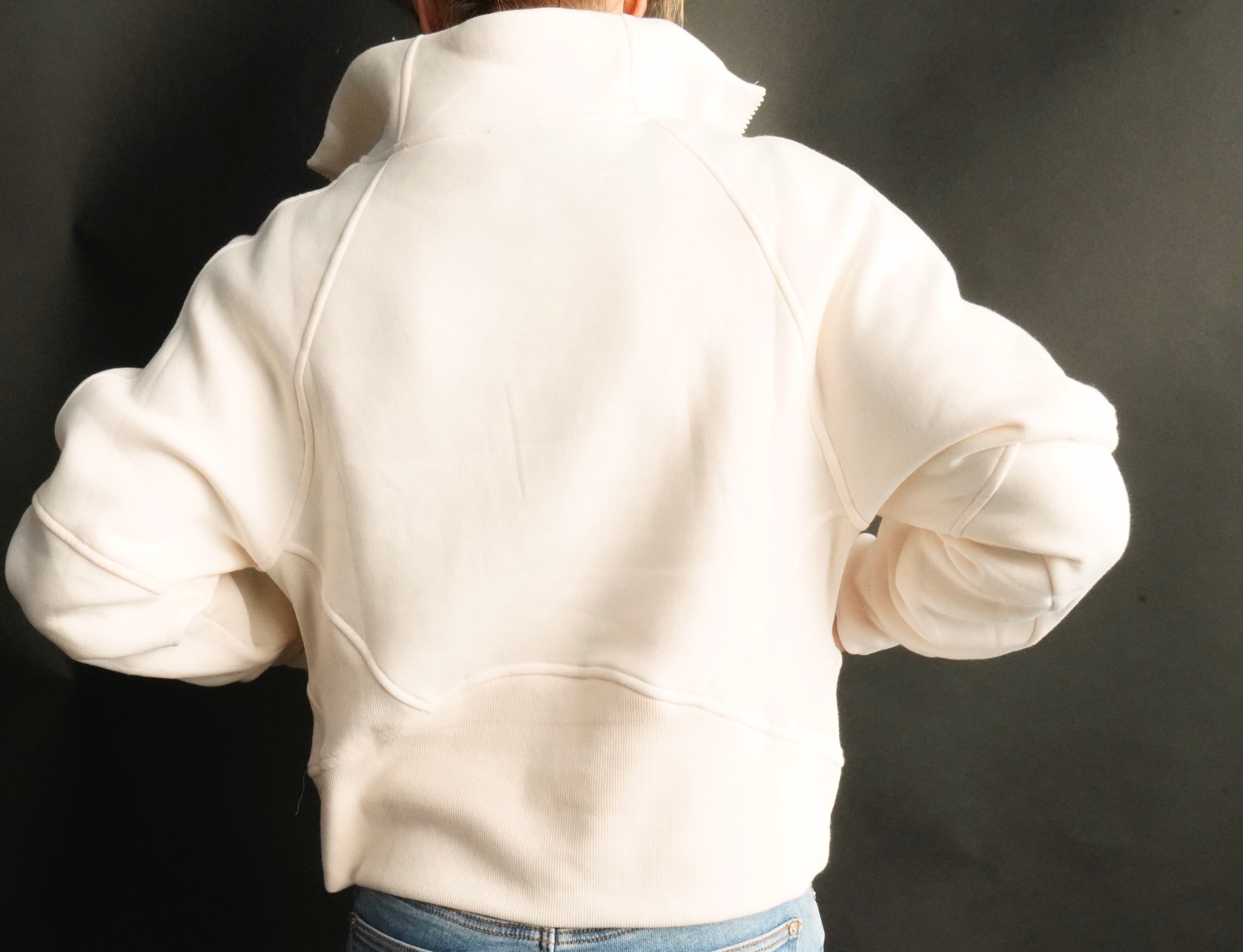 The Diver Funnel Neck Half Zip