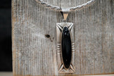 The Hastings Squoval Pendant
