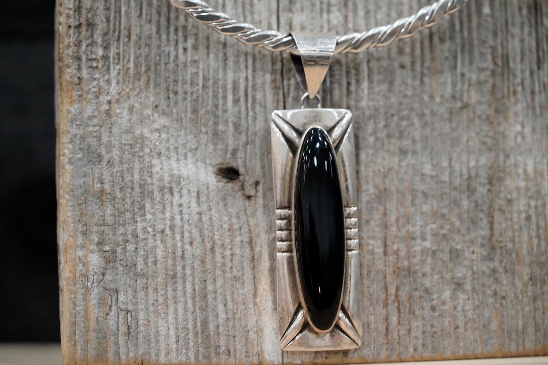 The Hastings Squoval Pendant