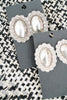 The Delores Sterling Silver Conchos