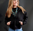 The Diver Funnel Neck Half Zip