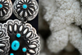 The Radia Double Concho Dangles