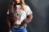The Rodeo Fest Crop Tee