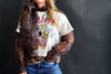 The Rodeo Fest Crop Tee