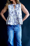 The Camille Sleeveless Blouse