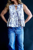 The Camille Sleeveless Blouse