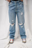 The Jennette 90's Straight Leg
