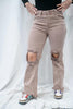The Miller High Rise Distressed Pant
