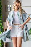 The Solo Ryles Mixed Shirt Dress