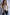 The Miah Blurred Sheer Button Down by Sage the Label