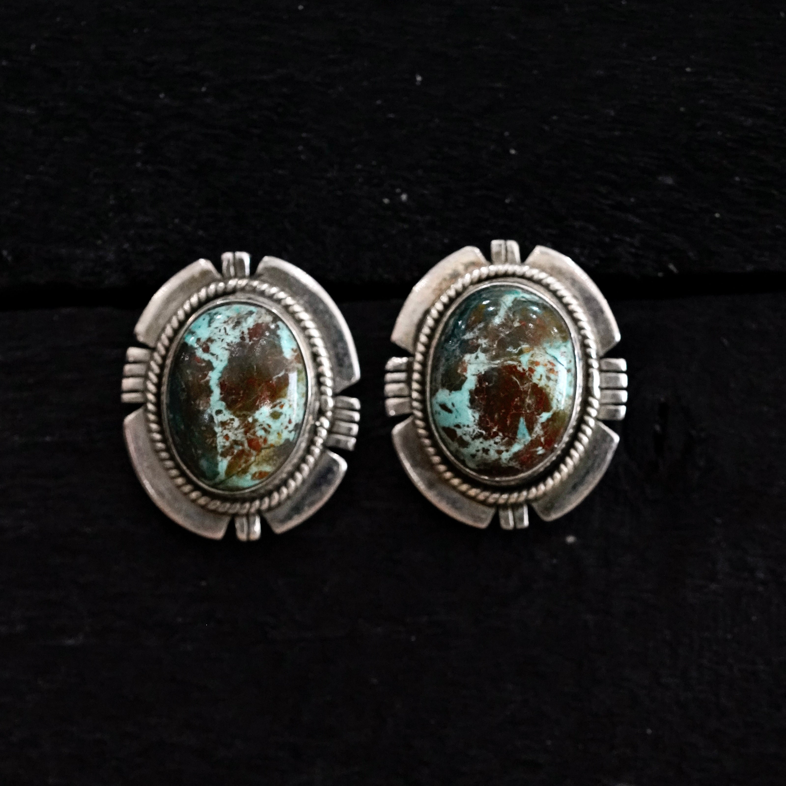 The Ezra Oval Studs