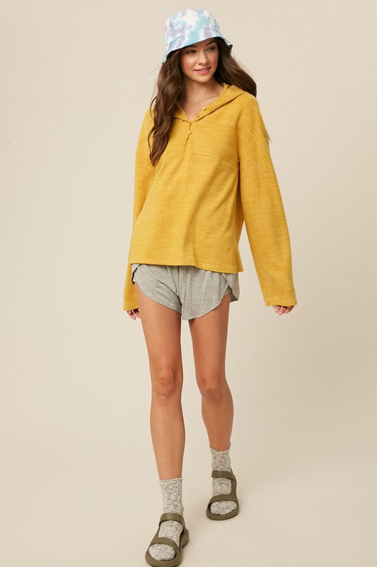 The Hazel Bell Sleeve Hoodie