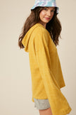 The Hazel Bell Sleeve Hoodie