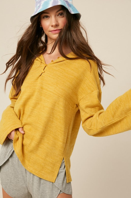 The Hazel Bell Sleeve Hoodie