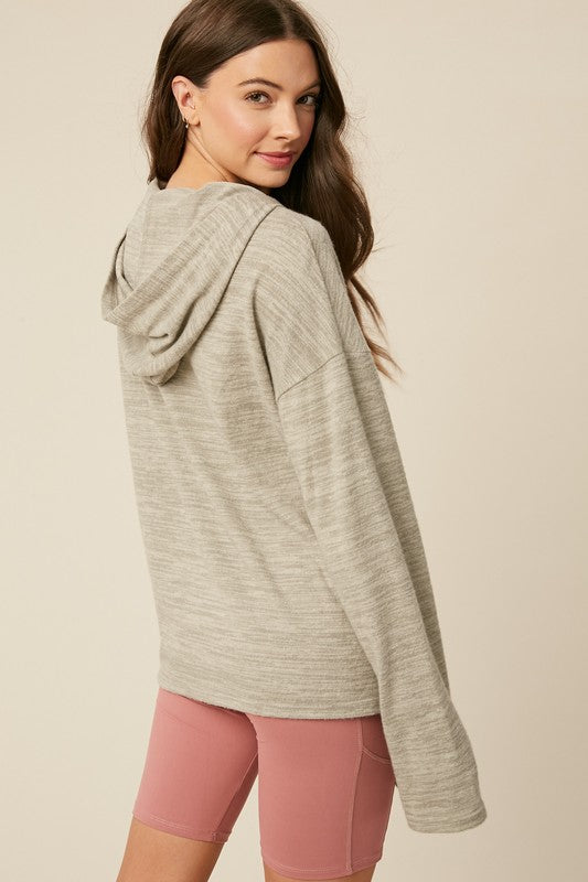 The Hazel Bell Sleeve Hoodie