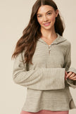 The Hazel Bell Sleeve Hoodie