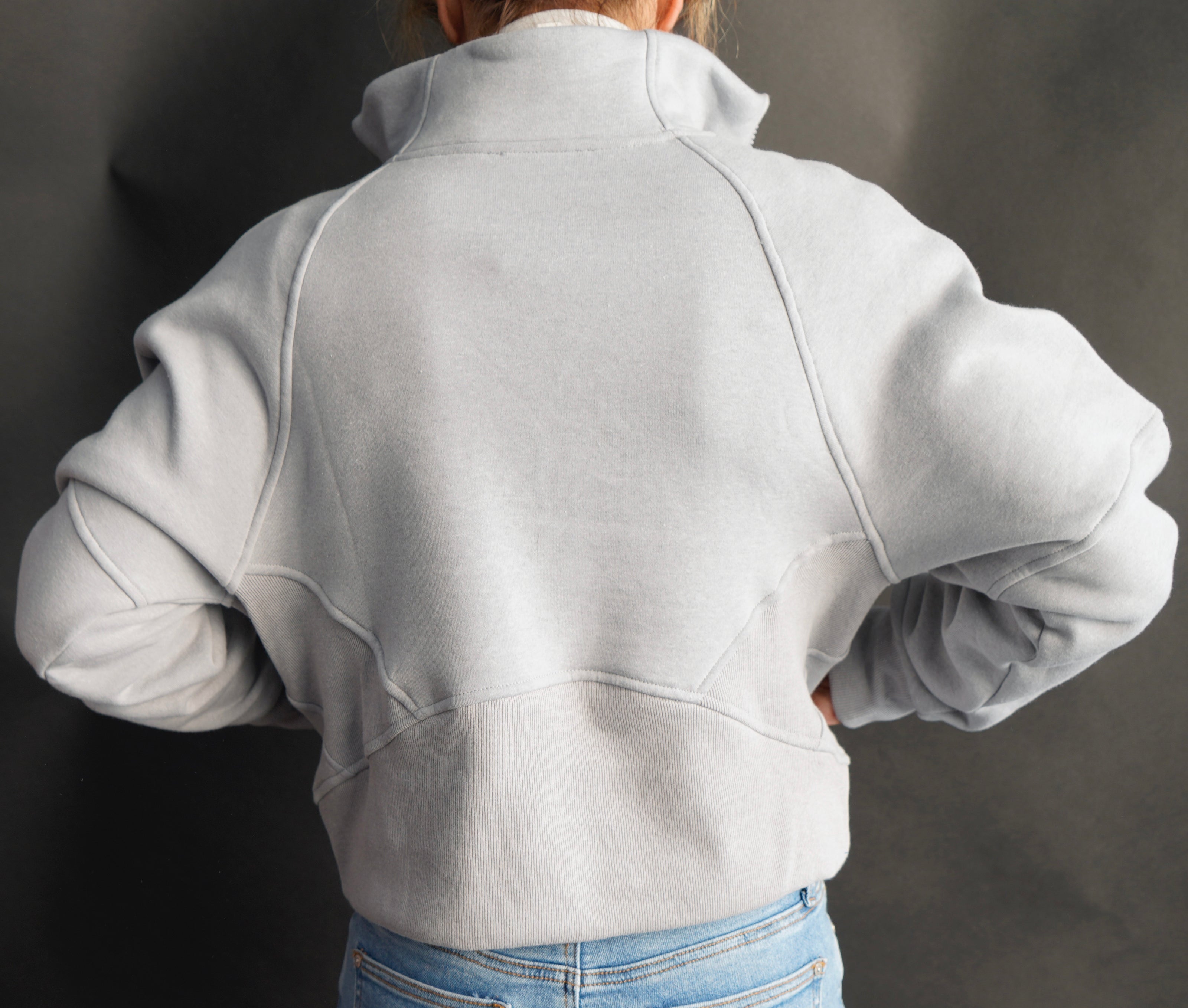 The Diver Funnel Neck Half Zip