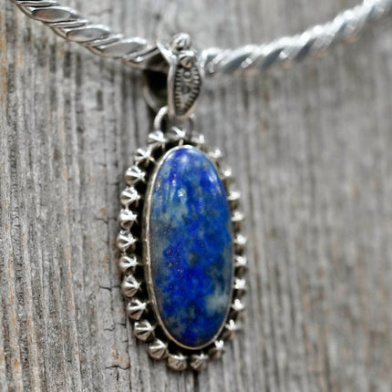 | Revival |The Granger Pendant with Silverwork