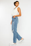 The Jennette 90's Straight Leg