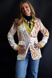 The Vargas Printed Blazer