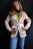The Vargas Printed Blazer
