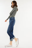 The Lorraine Cuffed Straight Leg