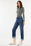 The Lorraine Cuffed Straight Leg