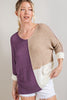 The McMann Colorblock V-Neck Sweater