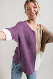 The McMann Colorblock V-Neck Sweater