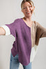 The McMann Colorblock V-Neck Sweater