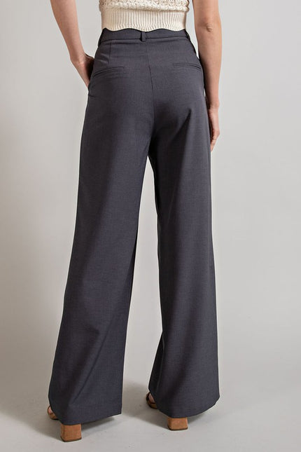 The Kendall Wide Leg Trouser