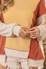 Bella Karlin Waffle Pullover