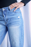 The Betty Barrel Jeans