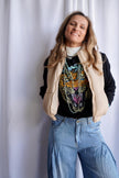 The Easy Tiger Puff Sleeve Pullover