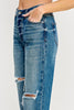 The Bordertown Cuffed Dad Jean