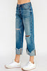 The Bordertown Cuffed Dad Jean