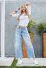 The Betty Barrel Jeans