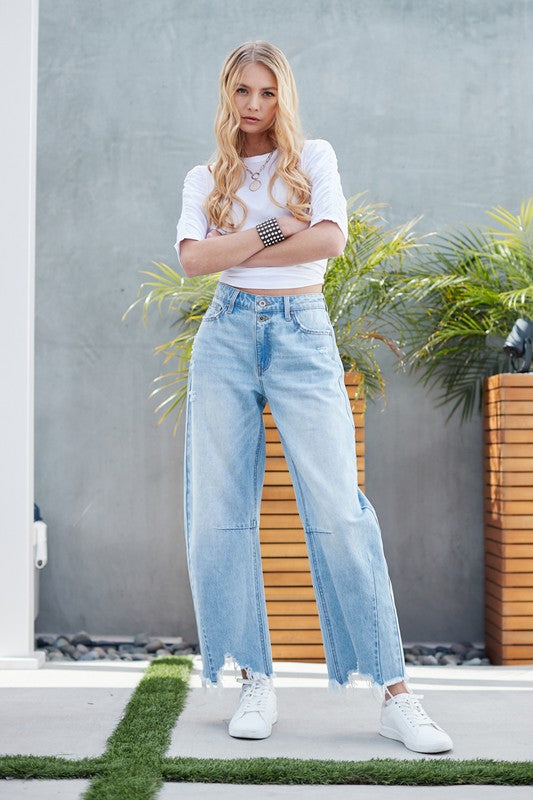 The Betty Barrel Jeans
