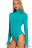 The Naomi Mock Neck Long Sleeved Body Suit