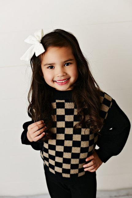 Checkered Sweater
