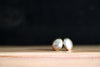 The Hudson Cushion Pearl Studs | Navajo Artist Selina Warner | 14 mm |