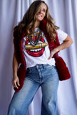 The Bite the Bullet Distressed Tee