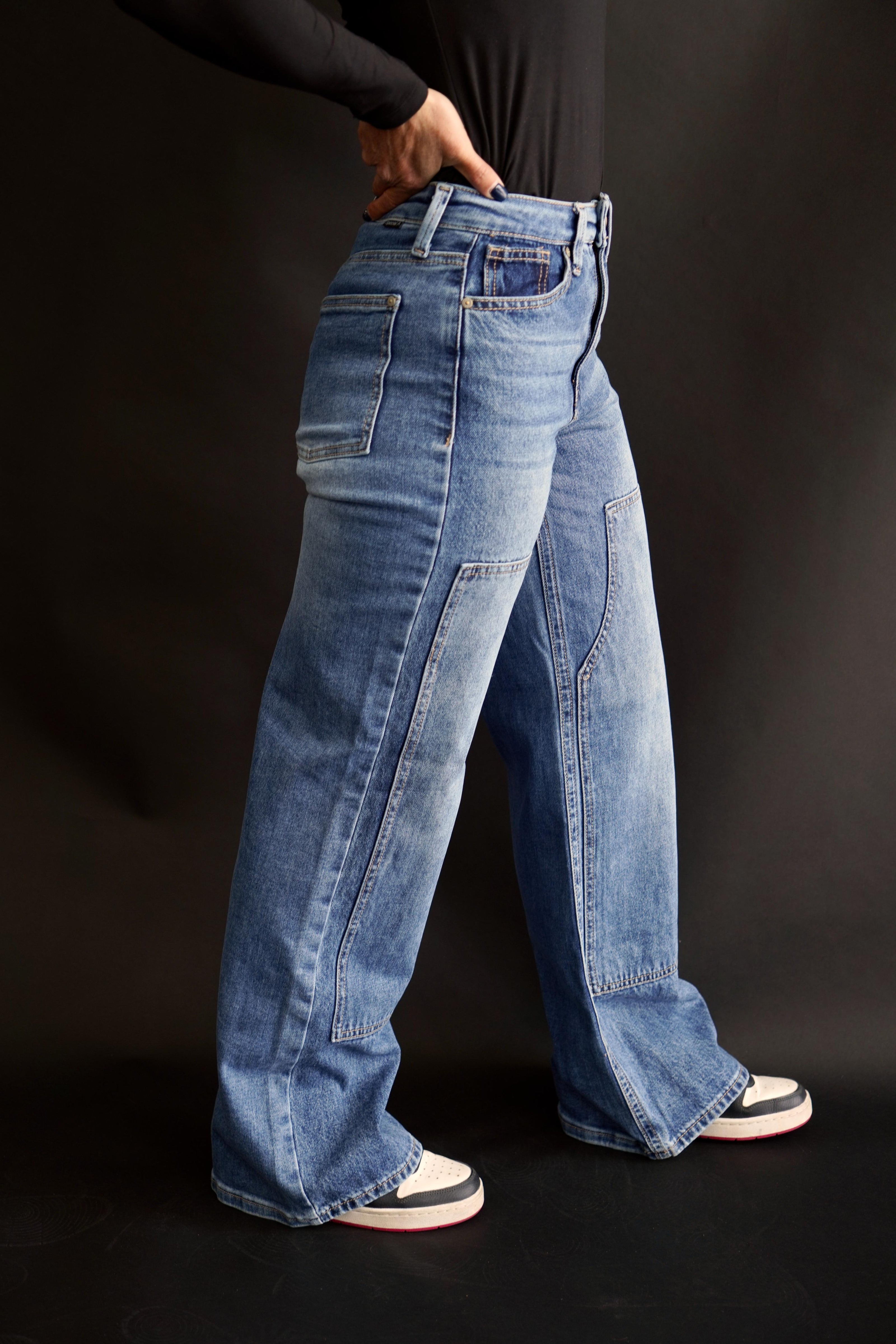 The Lieutenant Painters Jeans